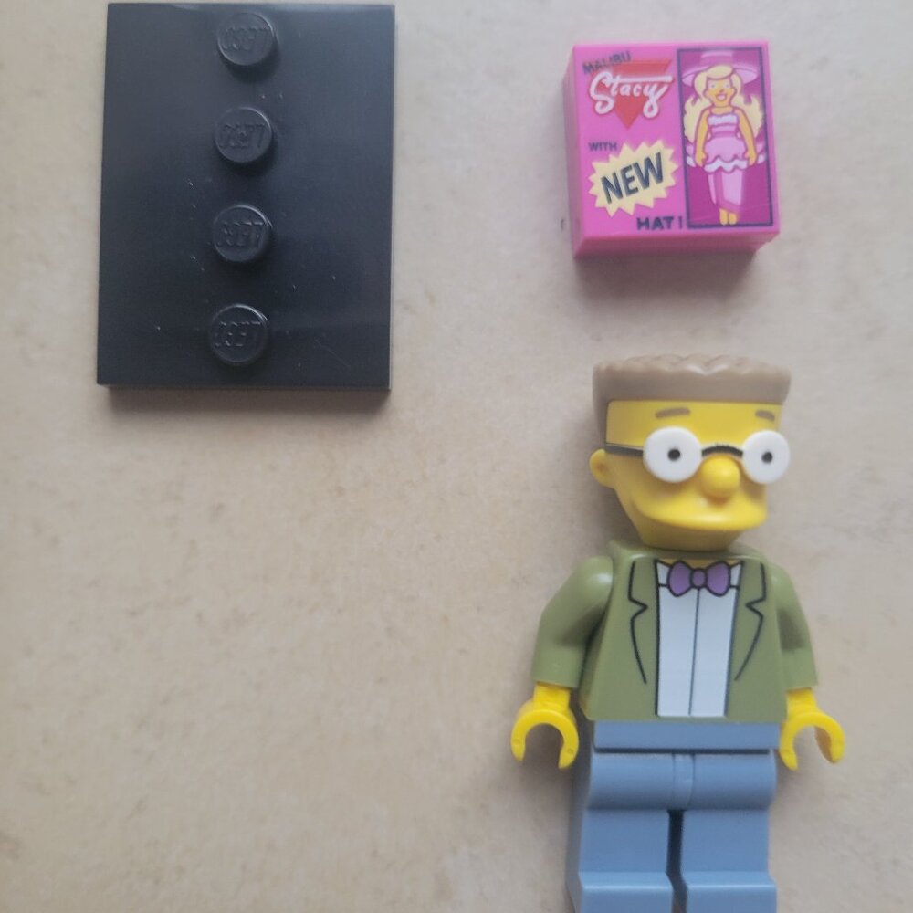 LEGO MINIFIGURE THE SIMPSONS WAYLON SMITHERS